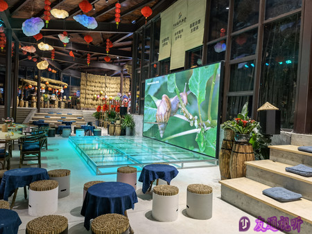 衢州市衢江区莲花镇农村未来社区会客厅